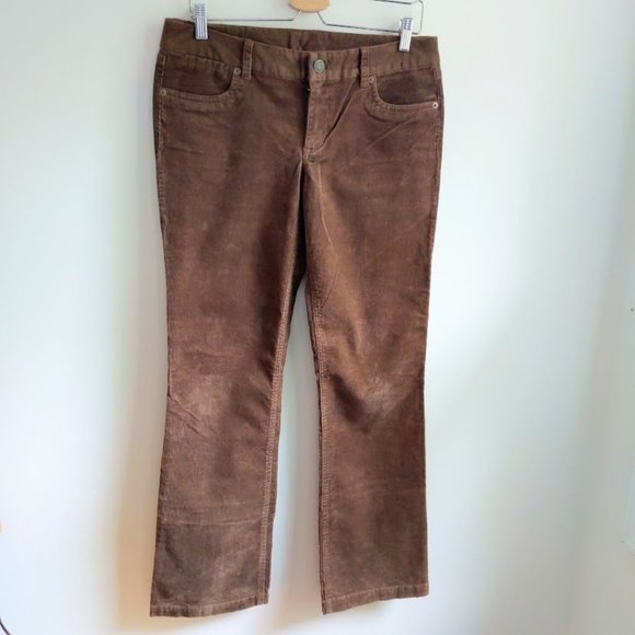 [J. Crew] Chestnut Favorite Fit Corduroy Pant - 8R - Picture 2 of 8